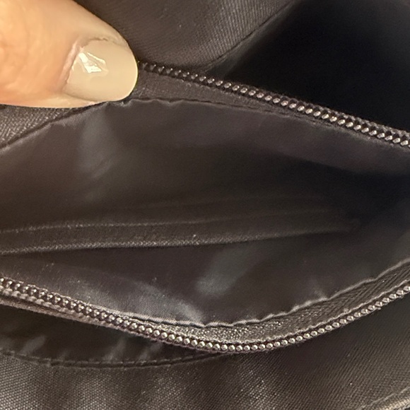 Ralph Lauren Mini Black Tote with White Accents - Picture 7 of 7